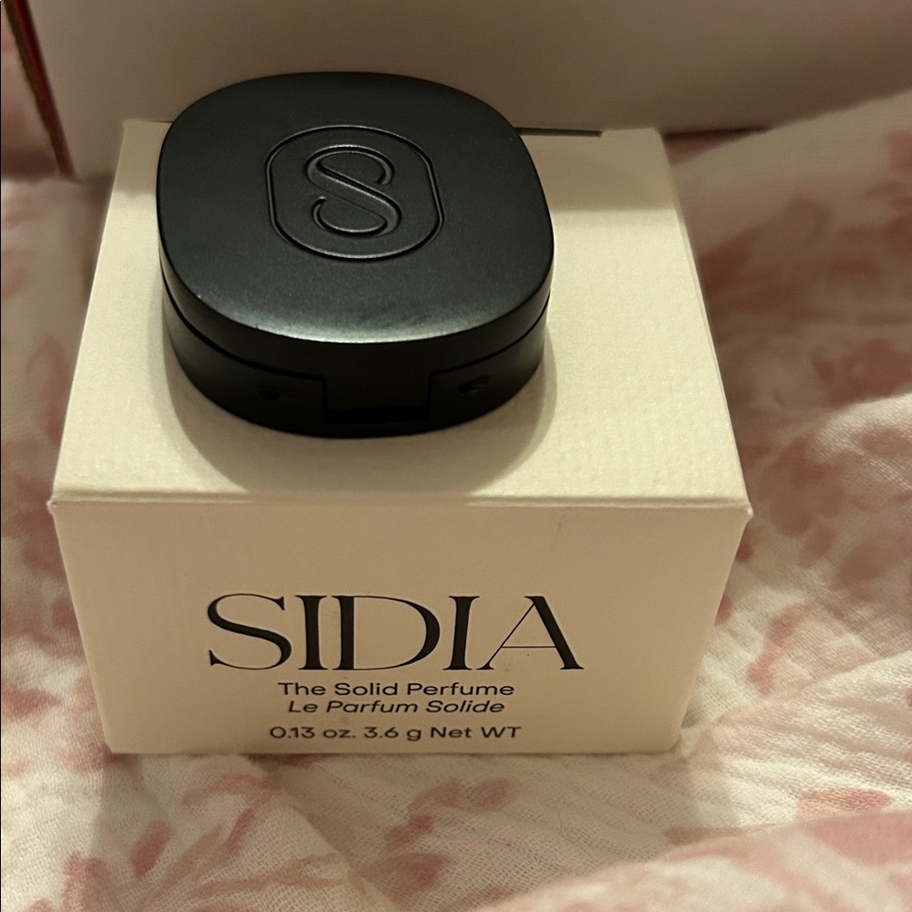Sidia The Solid Perfume In Braless Or Soaked Scents NIB
